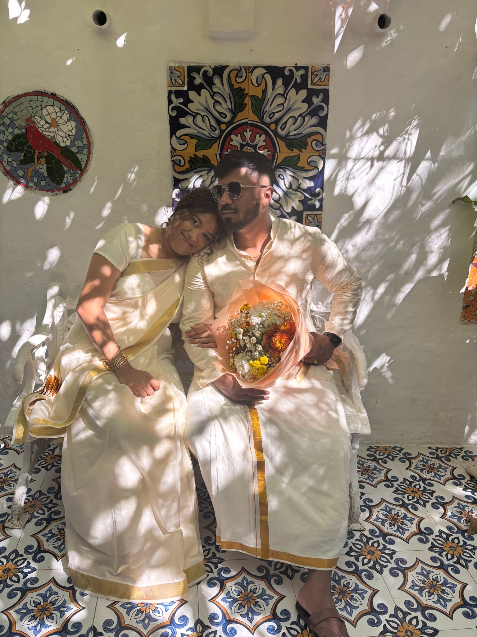 BUBÉ founders Lionel and Lisa