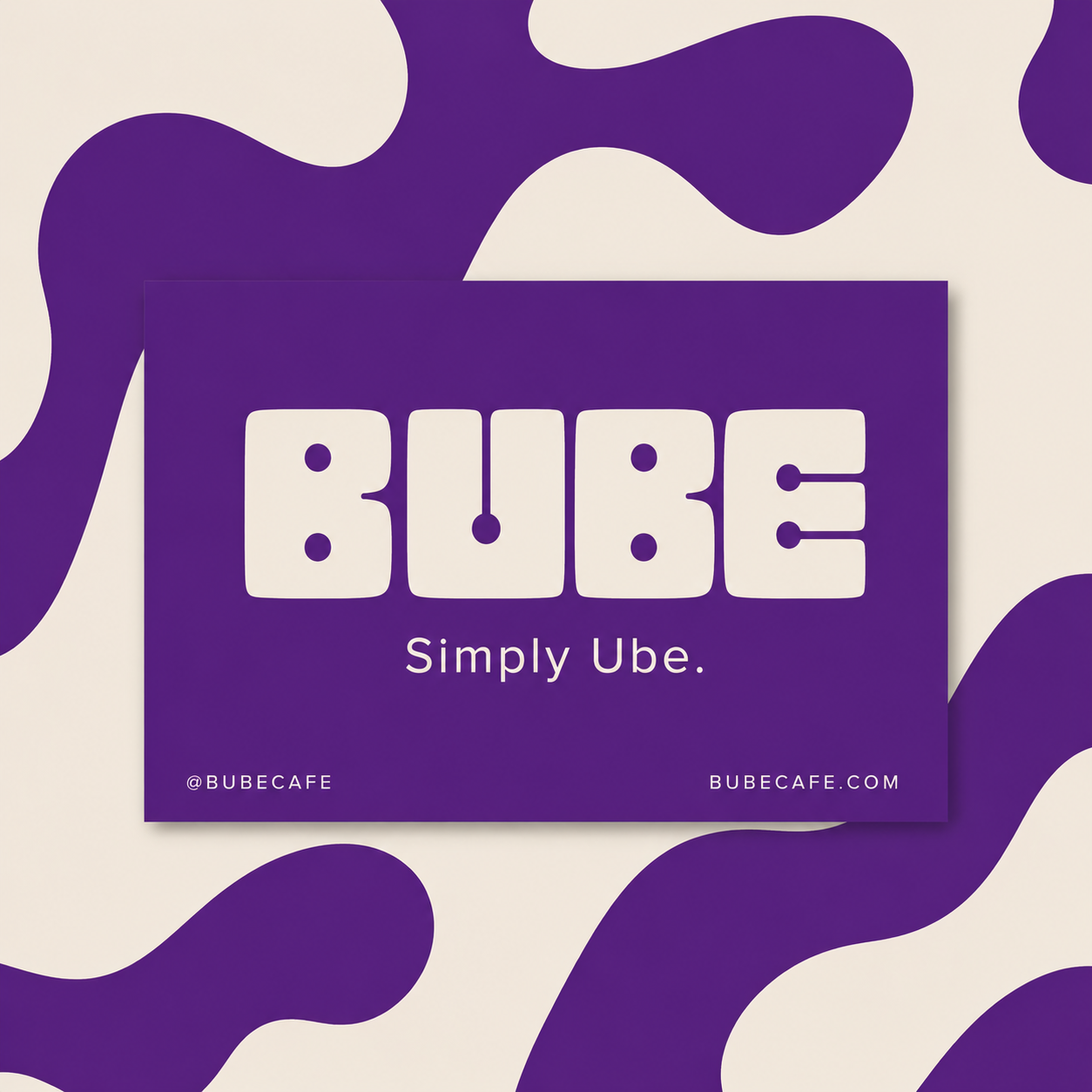 BUBÉ brand artwork